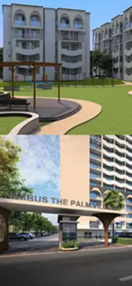 Nimbus The Palm Village 3BHK Apartments
