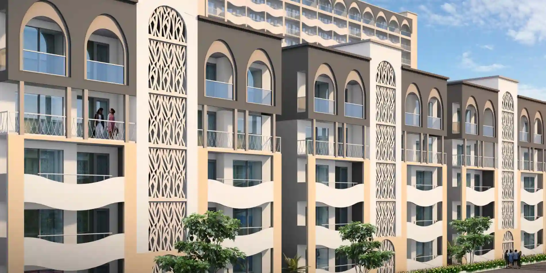 Nimbus The Palm Village 3BHK Flats